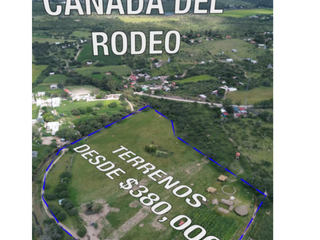 Terrenos Residenciales en La Cañada del Rodeo, El Picacho | Desde 400 m²