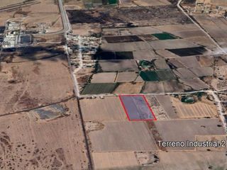 2 Hectáreas Terreno Industrial Aeropuerto