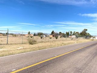 "Terreno Industrial Estratégico al Oriente de la ciudad de Aguascalientes: Oportunidad de Inversión"