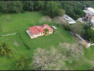 CASA EN VENTA FRENTE AL RIO, TUXPAN, VERACRUZ.