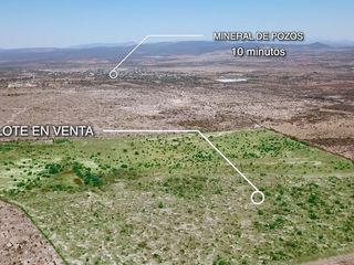 Hectáreas en Venta con Pozo y Derechos de Extracción  | Mineral de Pozos
