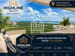 VILLA  BOUTIQUE, 3 REC CON VISTAS A LA LAGUNA
