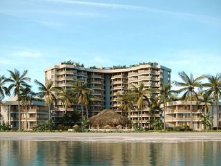 DEPARTAMENTOS CON VISTA AL MAR EN SAN CRISANTO MERIDA YUCATAN