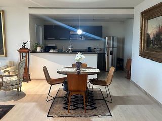 Estupendo depto de dos rec se vende en Infiniti Santa Fe,
