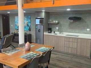 Loft amueblado en Rosarito BC
