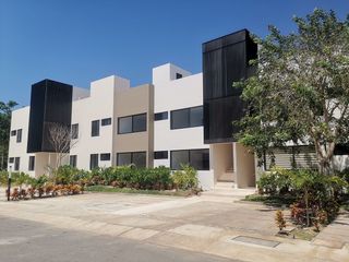 DEPARTAMENTO EN VENTA MERIDA, CONKAL, PRIVADA CUMBRES NOVONORTE, ENTREGA INMEDIA