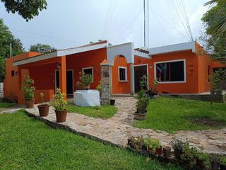 Hermosa casa de campo totalmente equipada al norte de Mérida.