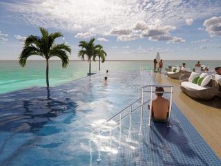 DEPARTAMENTO EN VENTA MERIDA, PLAYA PROGRESO IKONIC TOWER, MOD PH, DIC 2027.