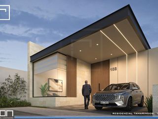 Casa nueva en venta en Residencial Tamarindos Aguascalientes