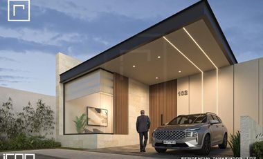Casa nueva en venta en Residencial Tamarindos Aguascalientes