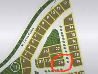 Lote #29/ En ESQUINA . En San Patricio - CAMPANARIO NORTE