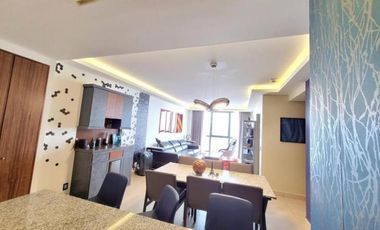 DEPARTAMENTO EN VENTA EN ZONA EXCLUSIVA!!
EXCELENTE UBICACION PARA INVERSIONISTAS (YA CUENTA CON INQUILINO PAGANDO RENTA POR $32,500 MXN).