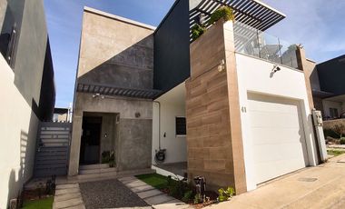 Casa en Fracc Privado, Solana Residencial