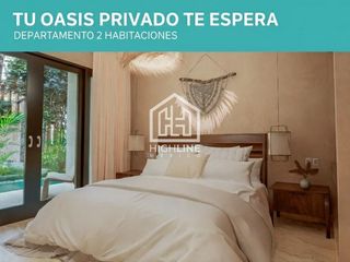 Departamento en Venta en Tulum Centro 1