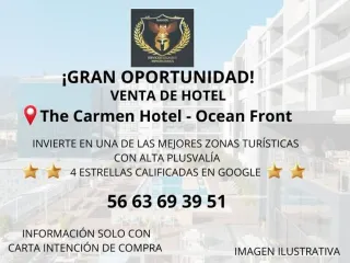 Hotel en Venta en Playa del Carmen Centro, Playa del Carmen, Quintana Roo