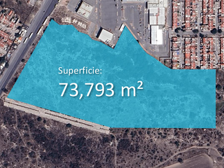 En Venta | Terreno Industrial | Huehuetoca Edomex | 73,793m2