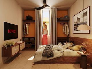 Departamento en Aldea Izamal