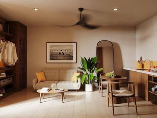 Departamento en Aldea Izamal
