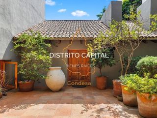Casa Amueblada en Renta en  Lomas de Vista Hermosa, Cuajimalpa de Morelos, CDMX