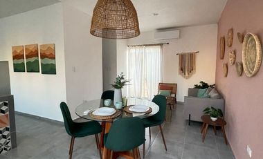 Estrena Casa de 2 y 3 Recámaras | Oriente de Mérida (Acepta Créditos)
