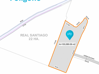 En Venta | Terreno Industrial | Santa Ana Xalmimilulco, Puebla | 100,089m2