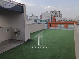 *VENTA** Depto. en PORTALES ORIENTE con ROOF PRIVADO
