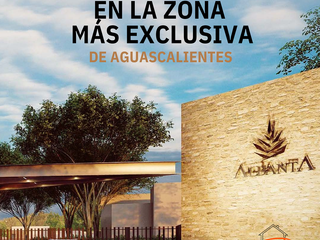 Venta de terreno al norte ALBANTA, Aguascalientes