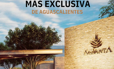 Venta de terreno al norte ALBANTA, Aguascalientes