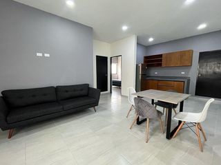 DEPARTAMENTO EN RENTA, 2 RECAMARAS. COCHERA. CARMEN, CAMPECHE