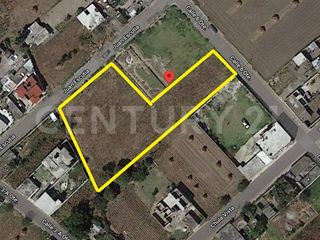 Venta de Solar Urbano 3,307m2 en Acajete