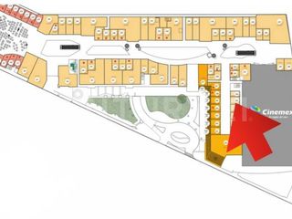 Venta de local en Plaza Comercial