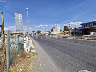 Venta de Terreno en carretera federal México Puebla