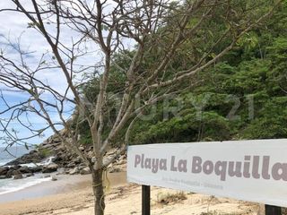 Venta de terreno en Playa boquilla