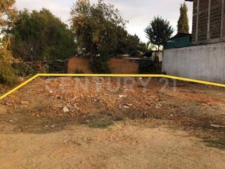 Terreno en venta en San Diego Cuachayotla, 256 m2 excelente ubicación en Cholula