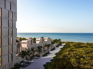 Penthouse Frente al Mar en Telchac Puerto