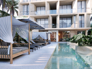 Beachfront Penthouse in Telchac Puerto
