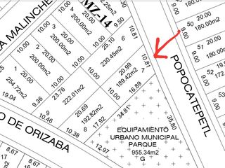 Terreno en Venta de 189 m2 Lomas del Dorado