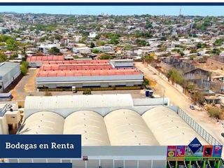 RENTA BODEGA / BLVD. ZAPATA / CULIACÁN