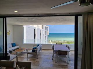 Departamento Frente al Mar con Terraza en Venta en Torre Amanecer en Mangata