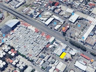 RENTA | TERRENO 437 m2 A ESPALDAS DEL BLVD DIAZ ORDAZ