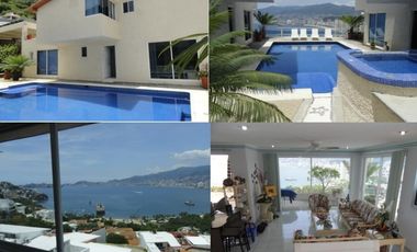 VENT VILLA JOYAS DE BRISAMAR ACAPULCO EXCELENTE UBICACION Y VISTA