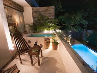 New Boho Style  2 BR Apt near to the beach