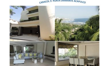 VENTA CASA EXCLUISIVO FRACC REAL DIAMANTE ACAPULCO HERMOSA VISTA