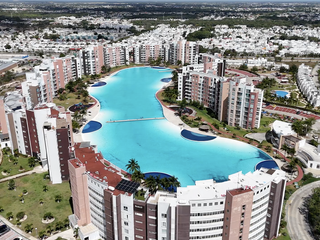 DreamDream Lagoons Cancún | 3-Bedroom Furnished Residence for Sale