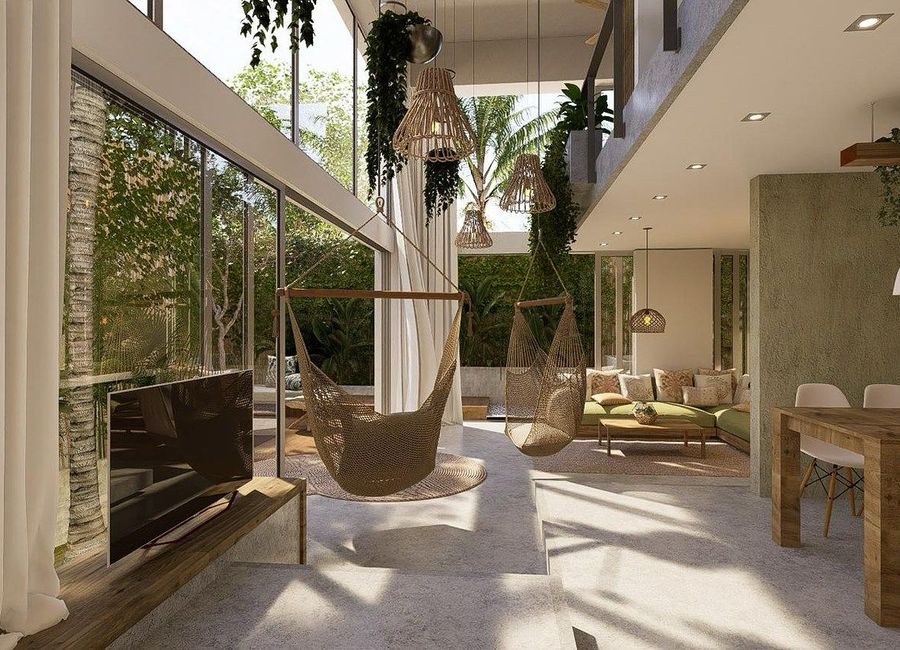 Unique Garden House Loft with Private Pool and Lush Garden Surroundings ...