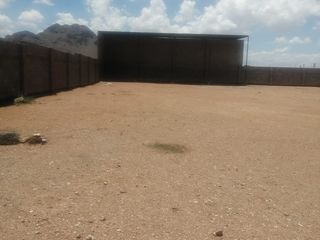 Terreno 2500m con oficina y tejabán. Periférico R. Almada
