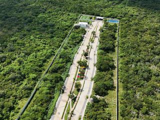 LOTE RESIDENCIAL EN VENTA EN PRIVADA ENTRETAT PASEO NORTE, TIXCUYTÚN, MÉRIDA