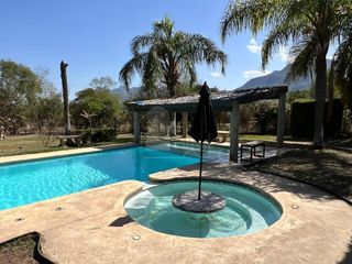 Quinta en venta en Santiago Nuevo Leon Zona La Tinaja