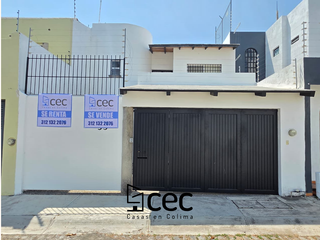RESIDENCIA EN RENTA 2 PLANTAS, 2 RECÁMARAS, 3 BAÑOS, COCHERA 1 AUTO