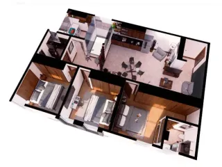 Departamento en venta en Puerto de Buenavista, Morelia, Michoacán de Ocampo